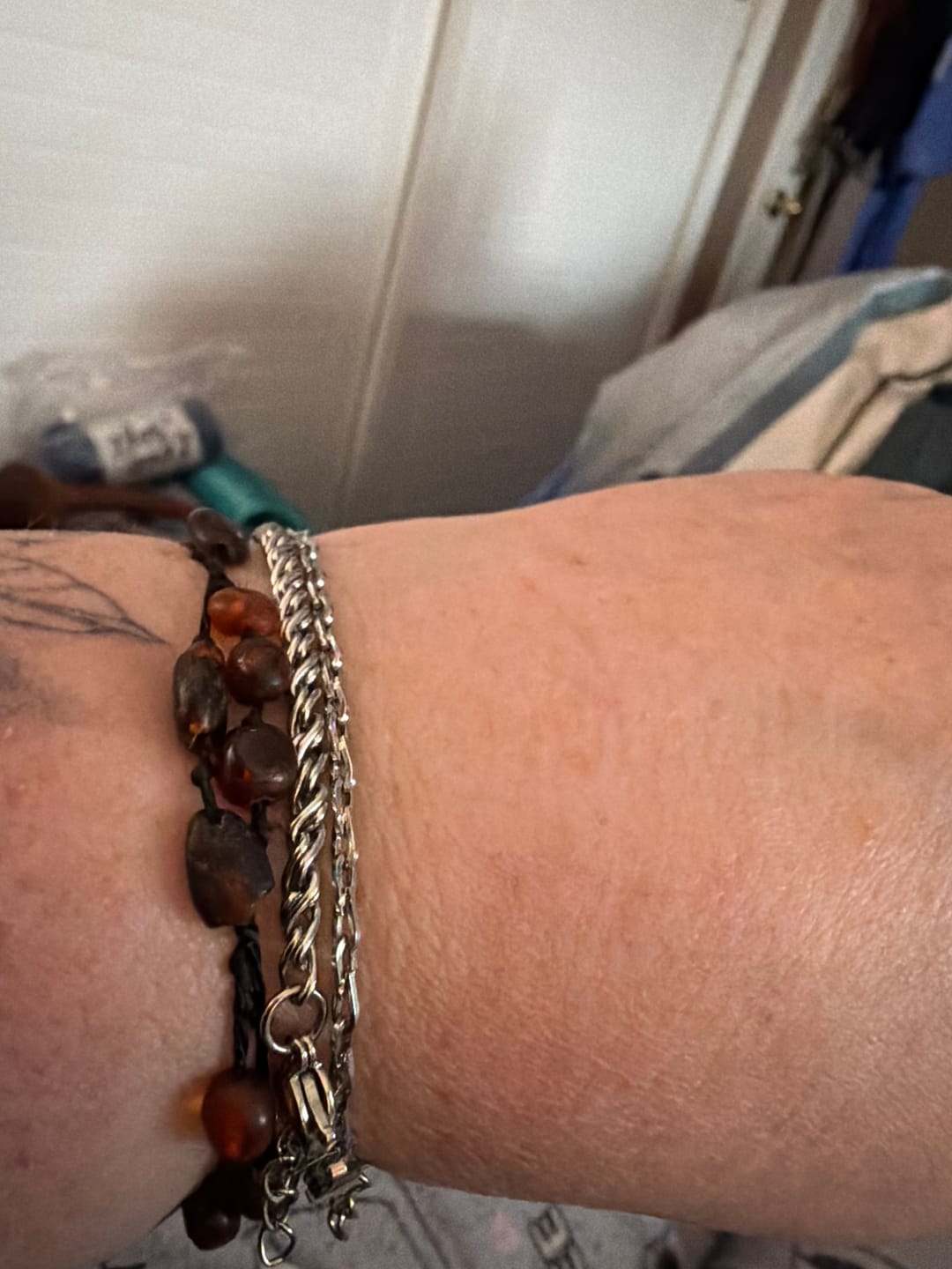 Customer photo review of Infinity Twist Bracelet