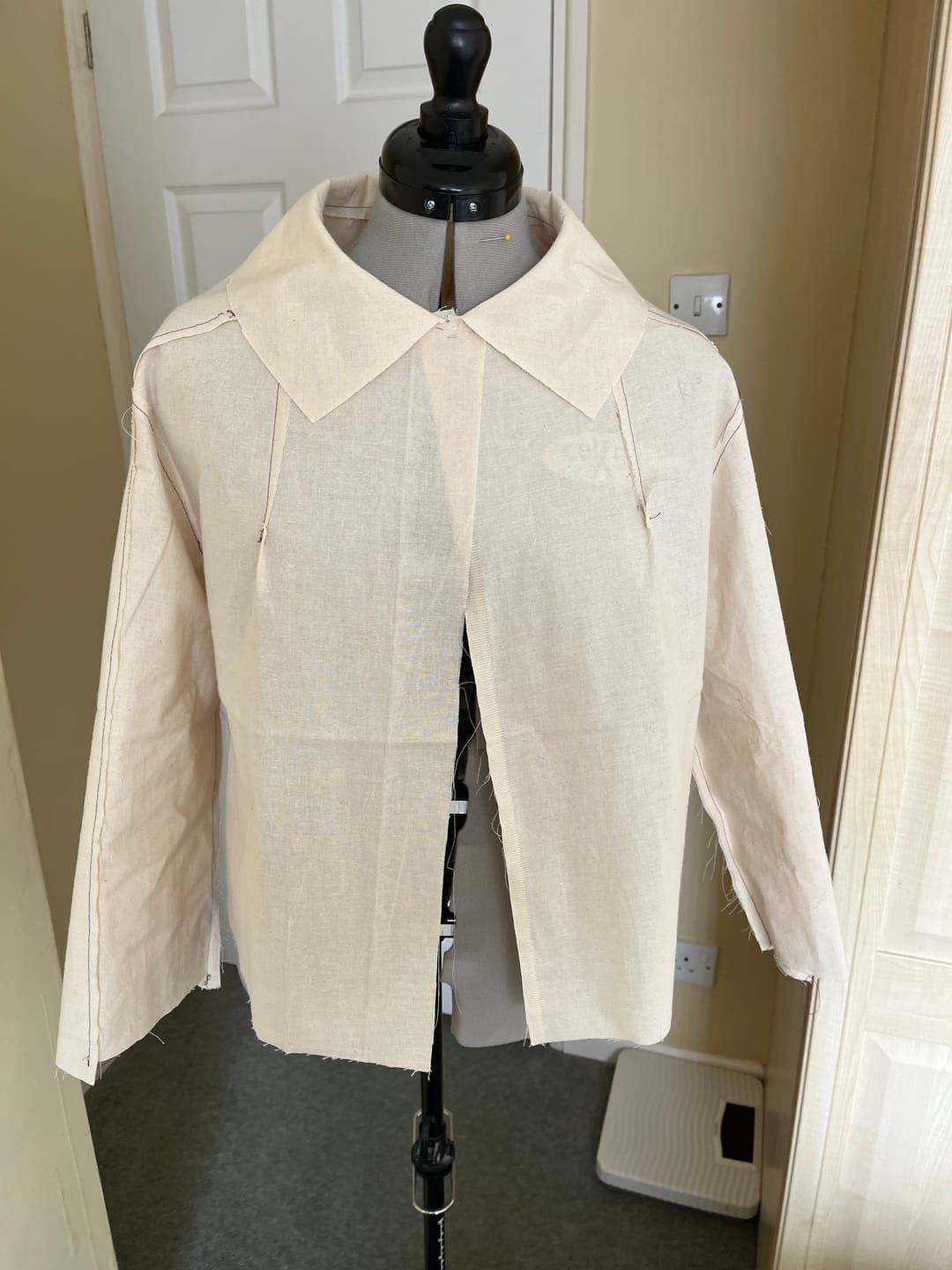 Customer photo review of Calico Fabric