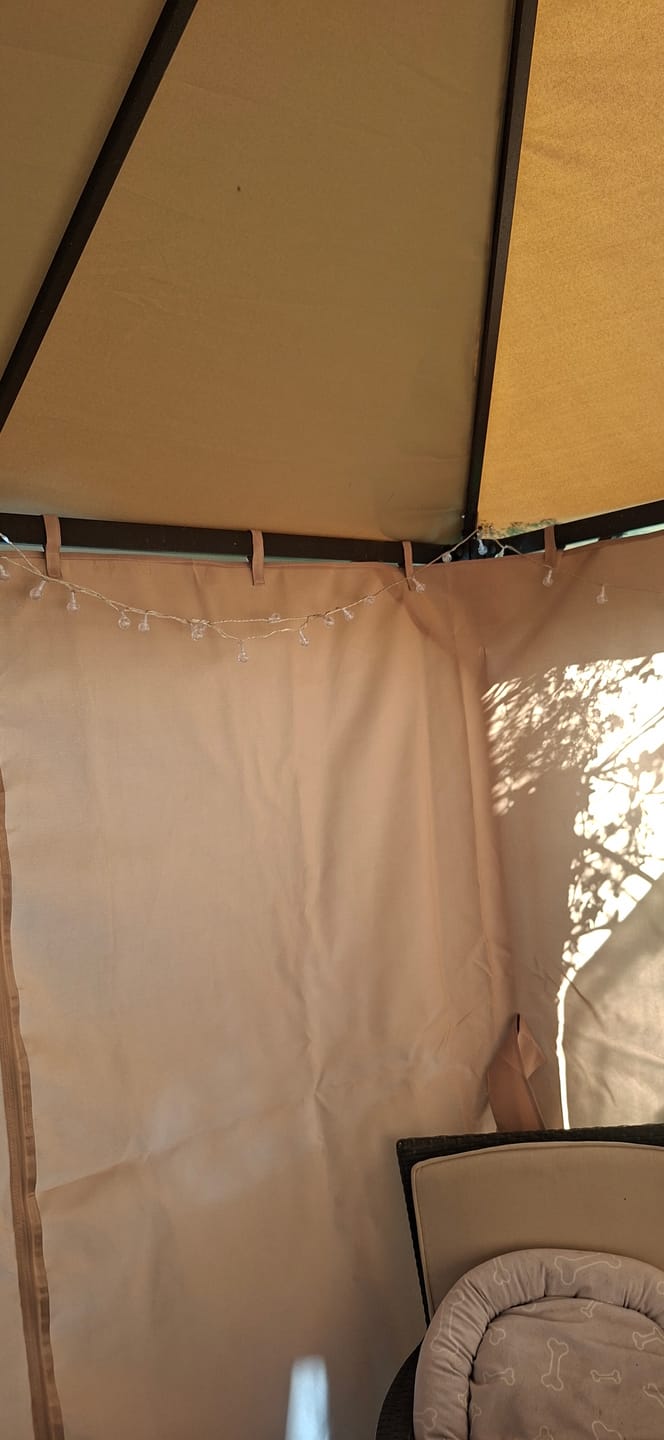 Customer photo review of Venice Gazebo Canopy