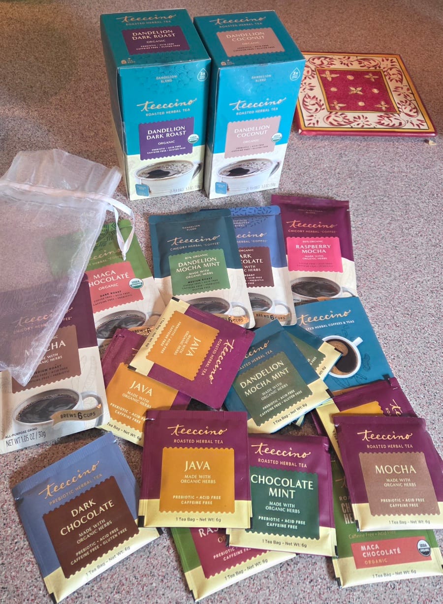 Customer photo review of Chocolate Blends Sampler Coffee + Tea