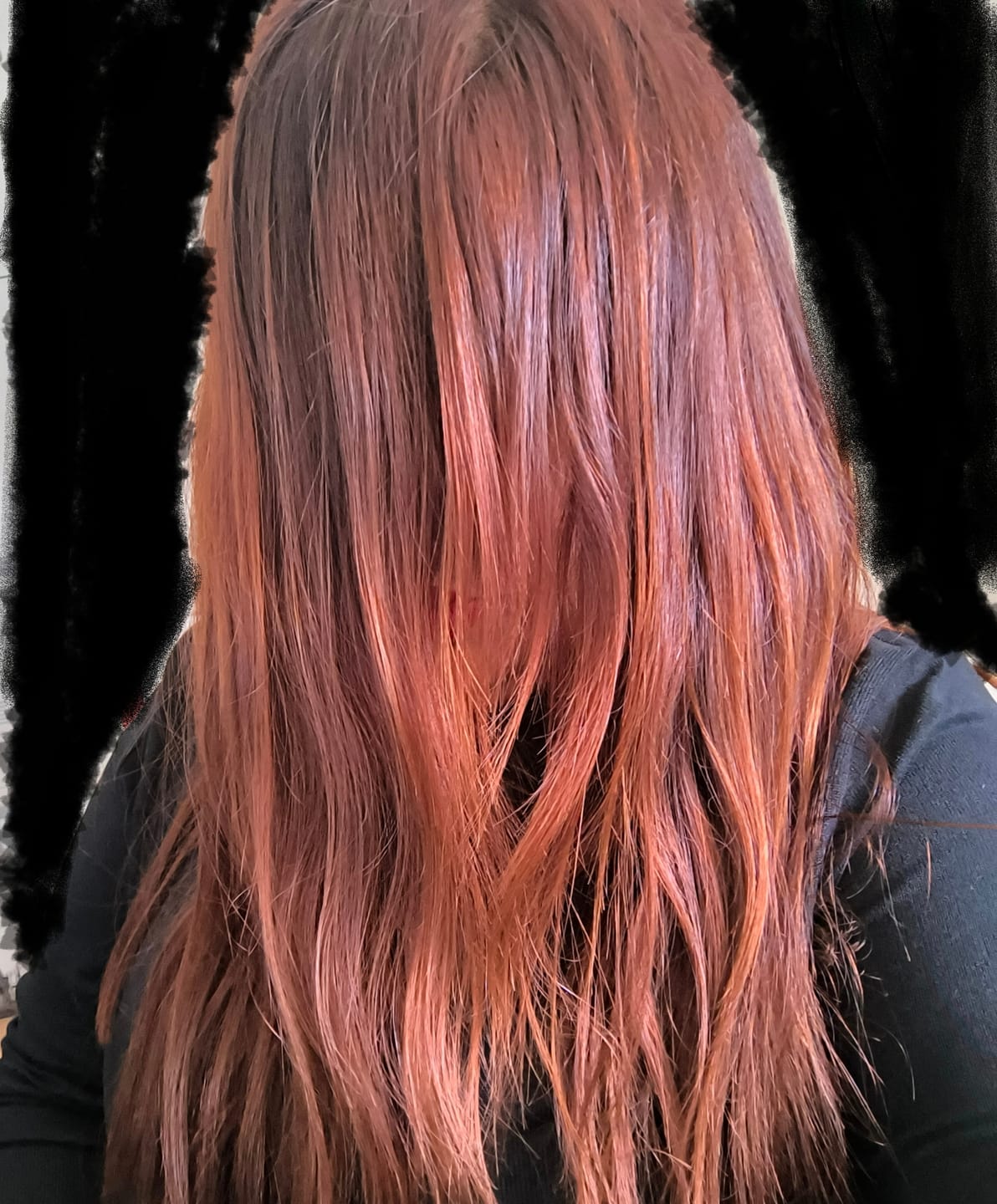 Customer photo review of Polvo de Índigo