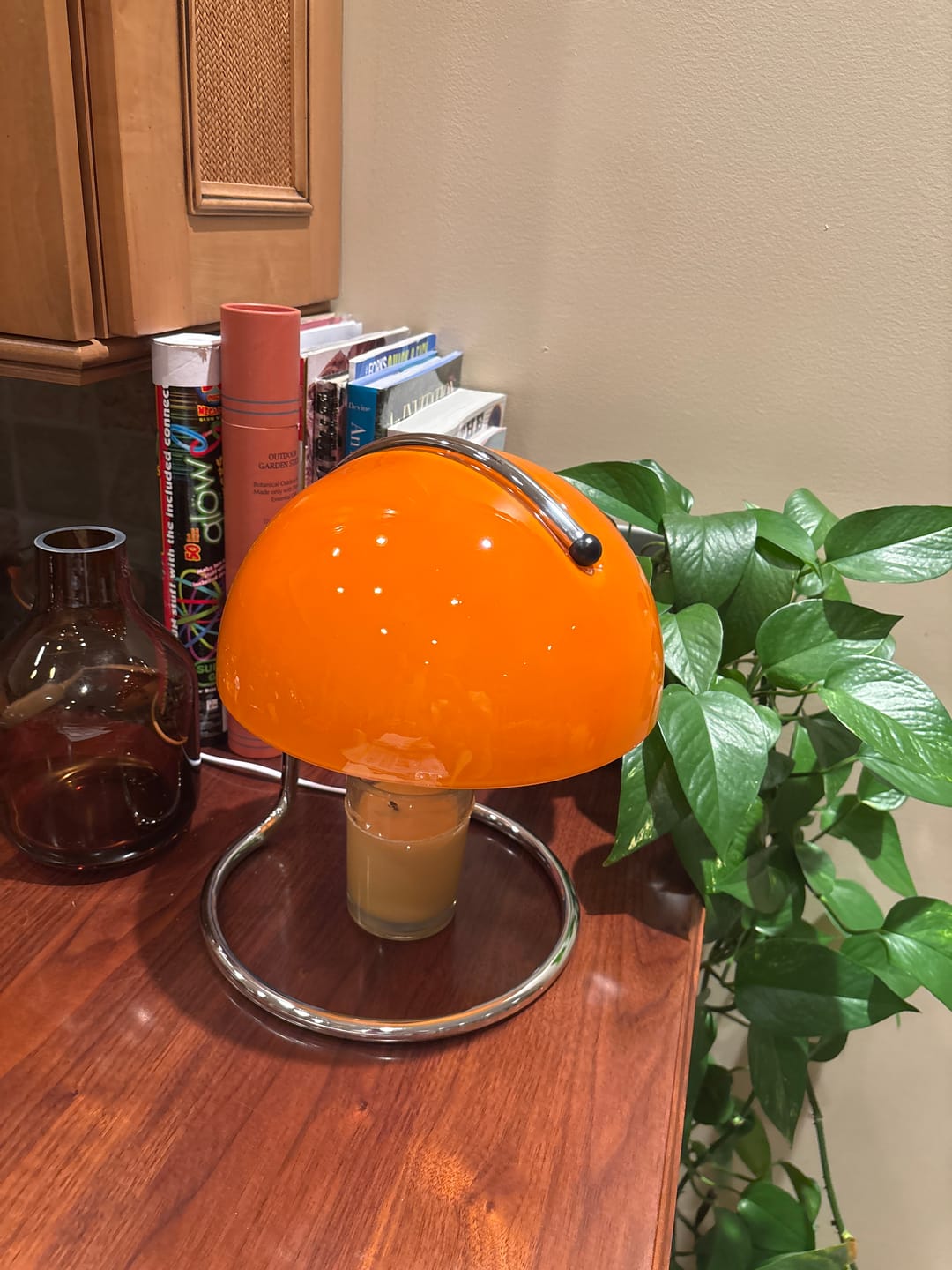 Customer photo review of Curva Candle Warmer Lamp