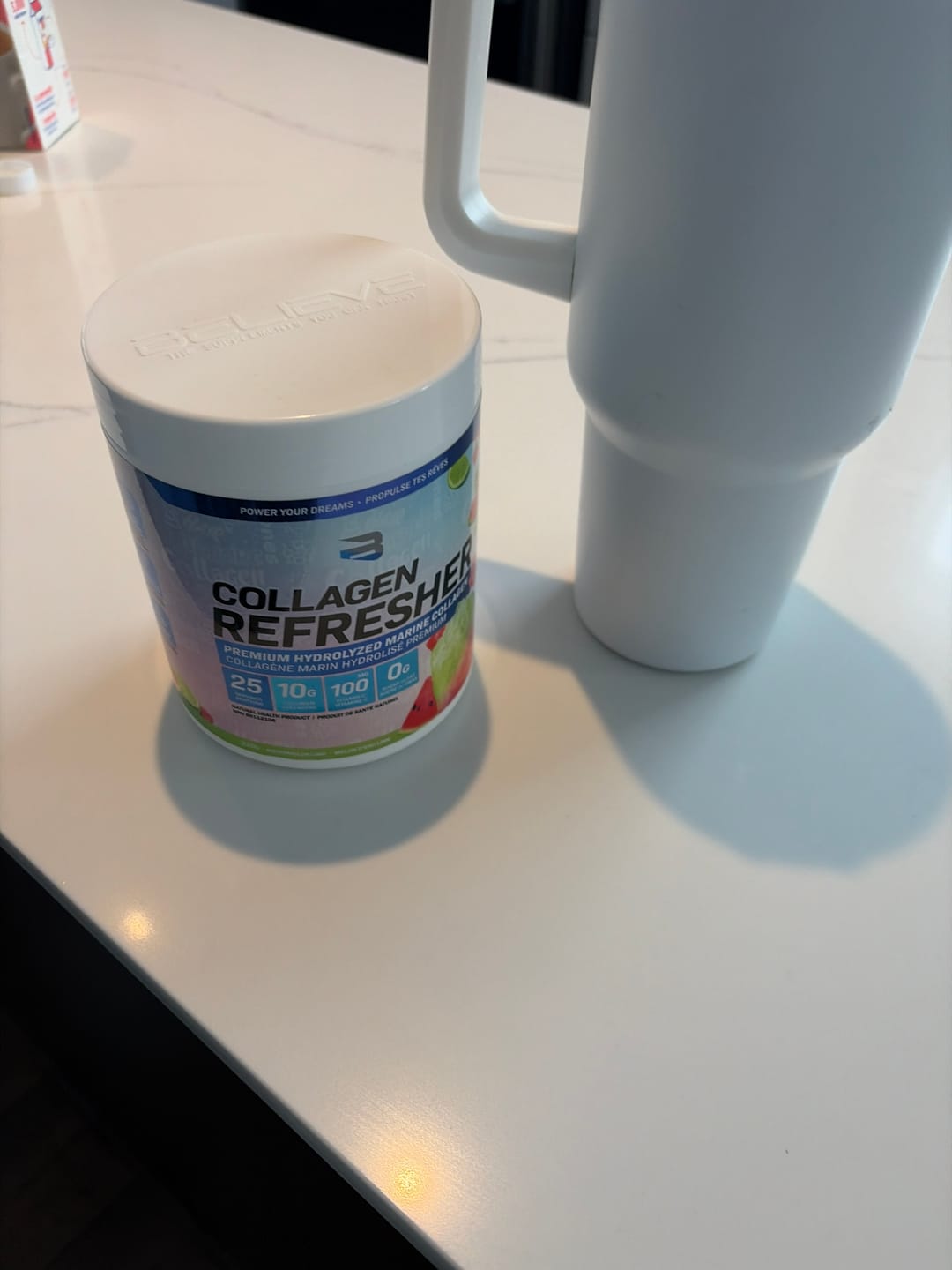 Customer photo review of Collagen Refresher
