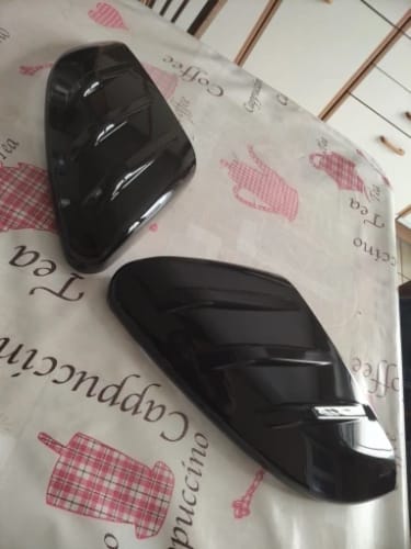 Customer photo review of Rear View Side Mirror Cover for Honda Civic 10th 2016-2020