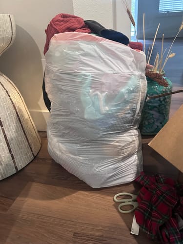 Customer photo review of Children’s Secondhand Apparel — By the Pound