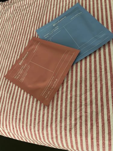 Customer photo review of Biodance – Bio Collagen Real Deep Mask