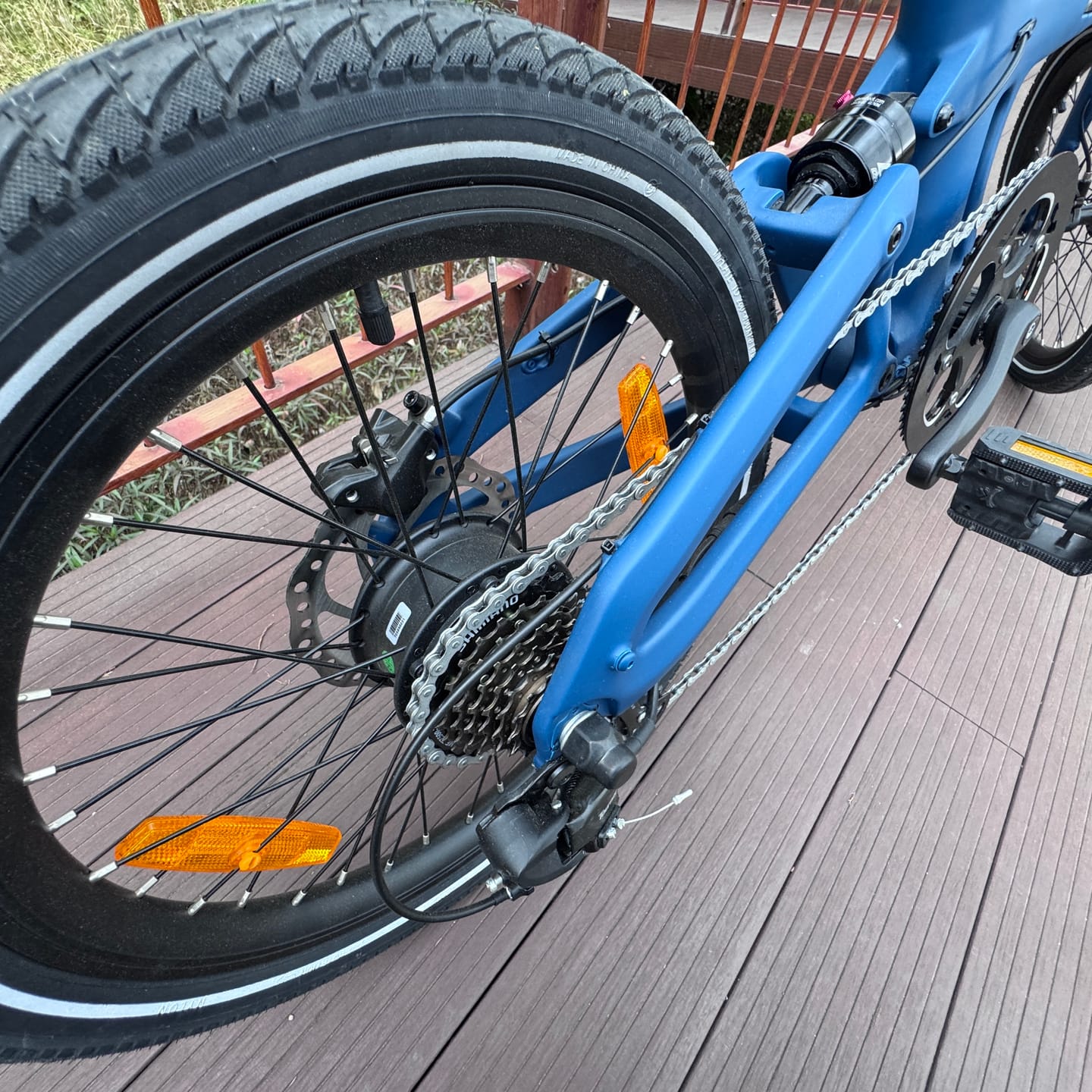 Customer photo review of Tezeus Swift