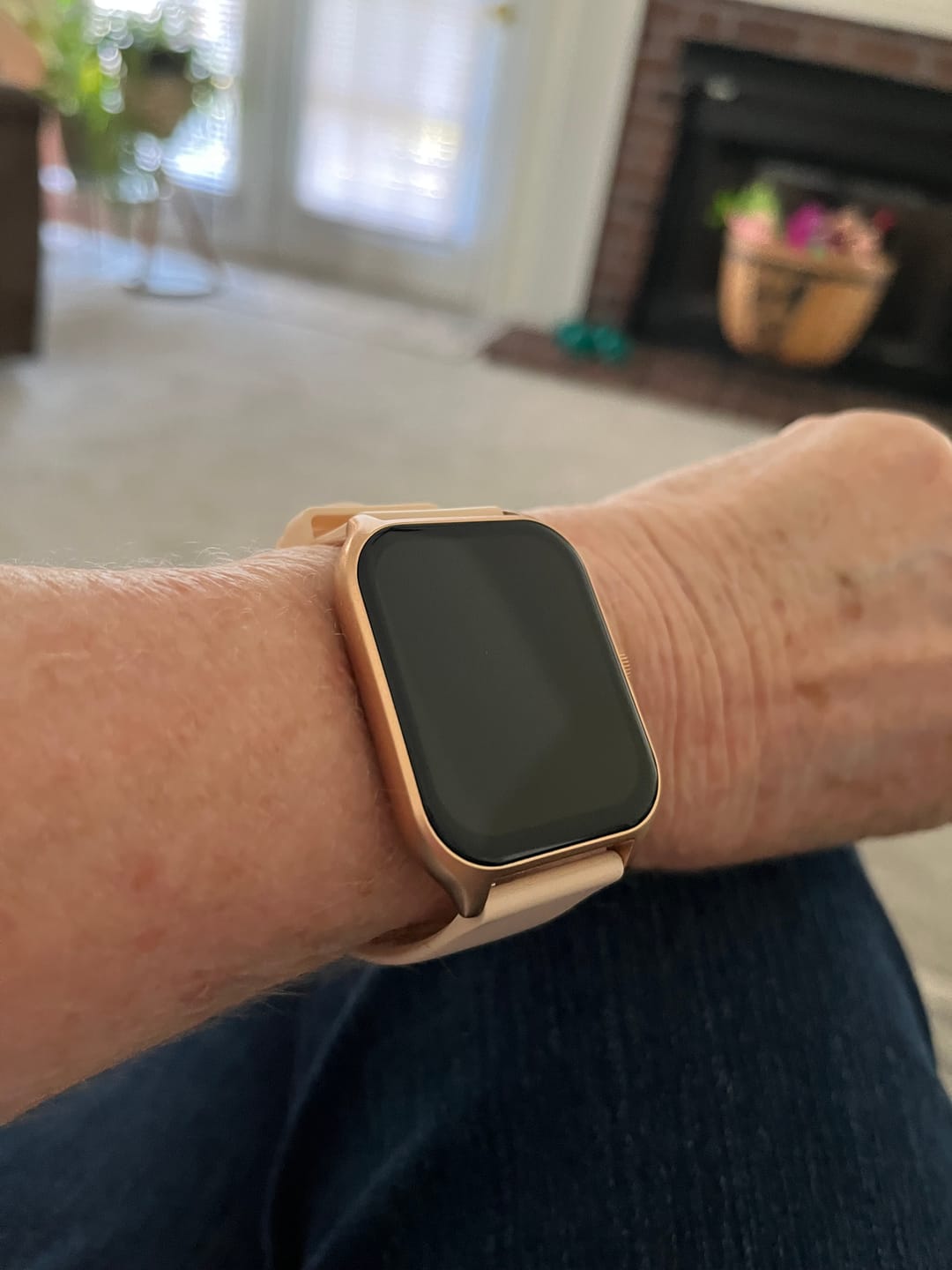 Customer photo review of HealthWatch Series 5