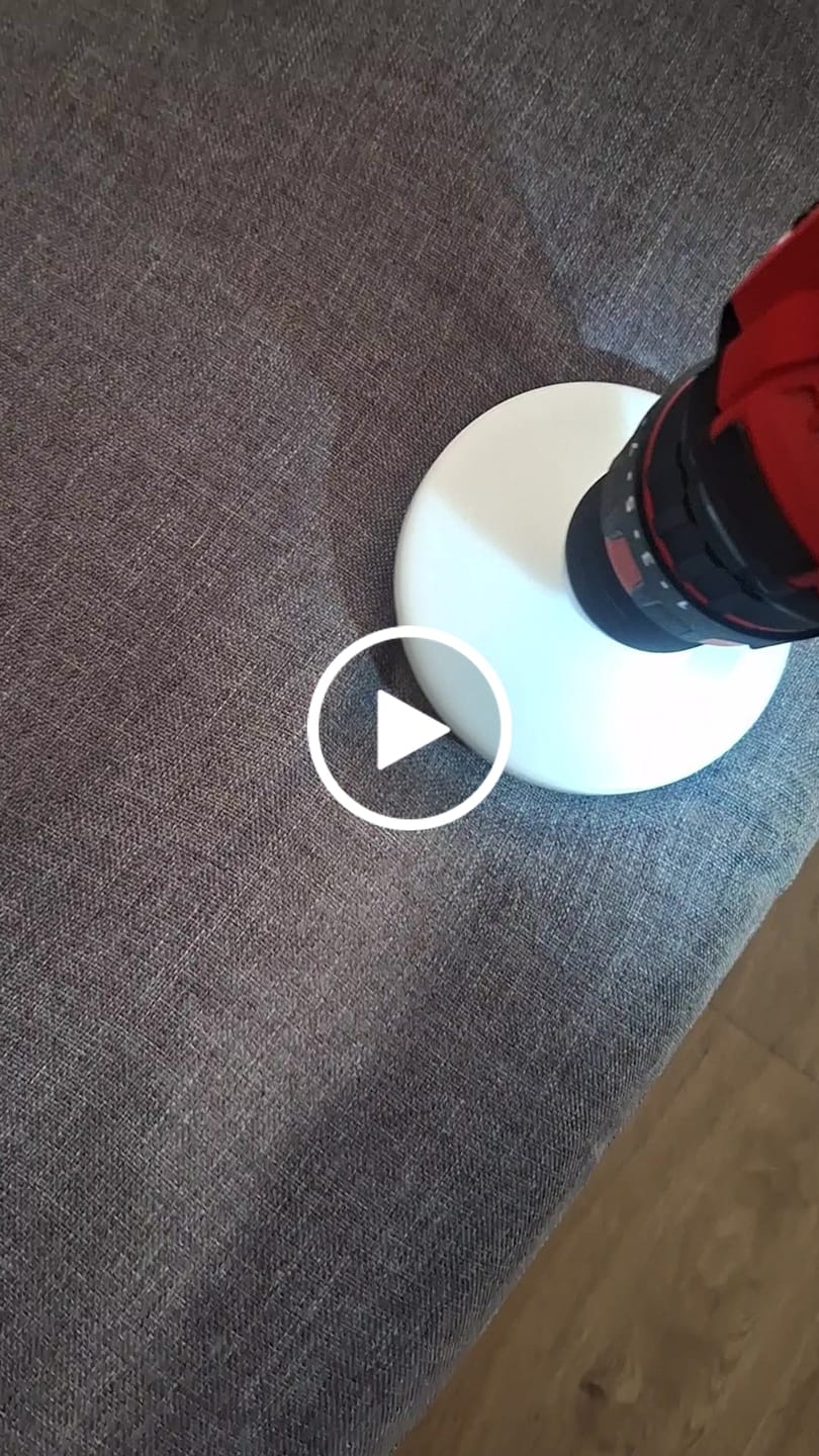 Customer video review of Cepillo Taladro