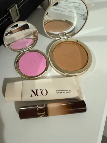 Customer photo review of The Full Blush Collection