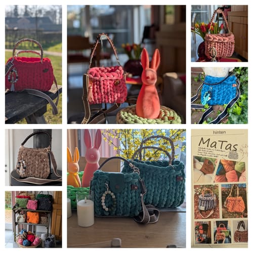 Customer photo review of 10er-Set Label-Schrauben in den Farben Silber, Gold oder Schwarz