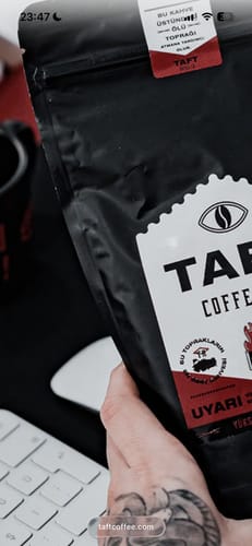 Customer photo review of TAFT Kahve 1 kg