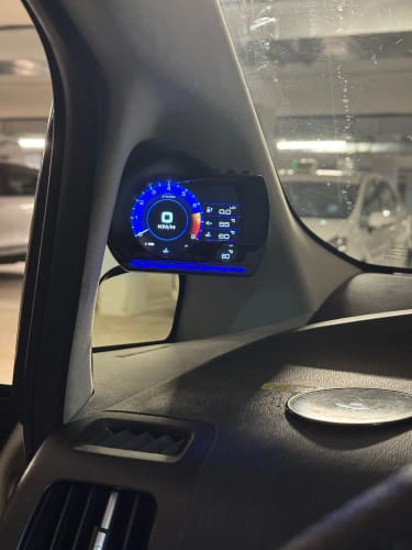 Customer photo review of Car Head Up Display OBD2 Smart Car HUD