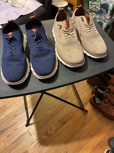 Customer photo review of Ultra Comfy - Shoes