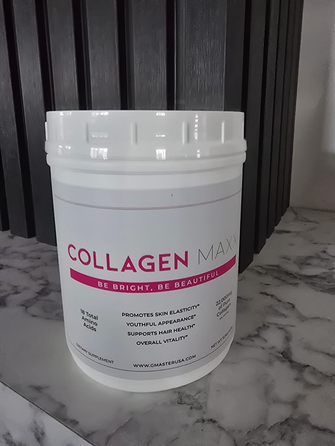 Customer photo review of COLLAGEN MAXX