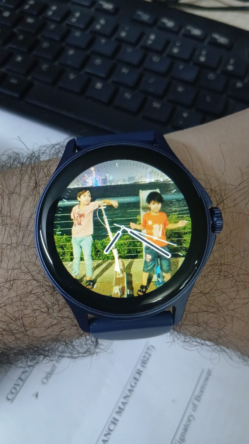Customer photo review of Horizonx Smartwatch