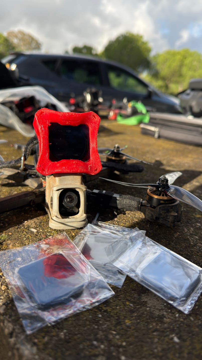 Customer photo review of Bash Filters (Acrylic glass)