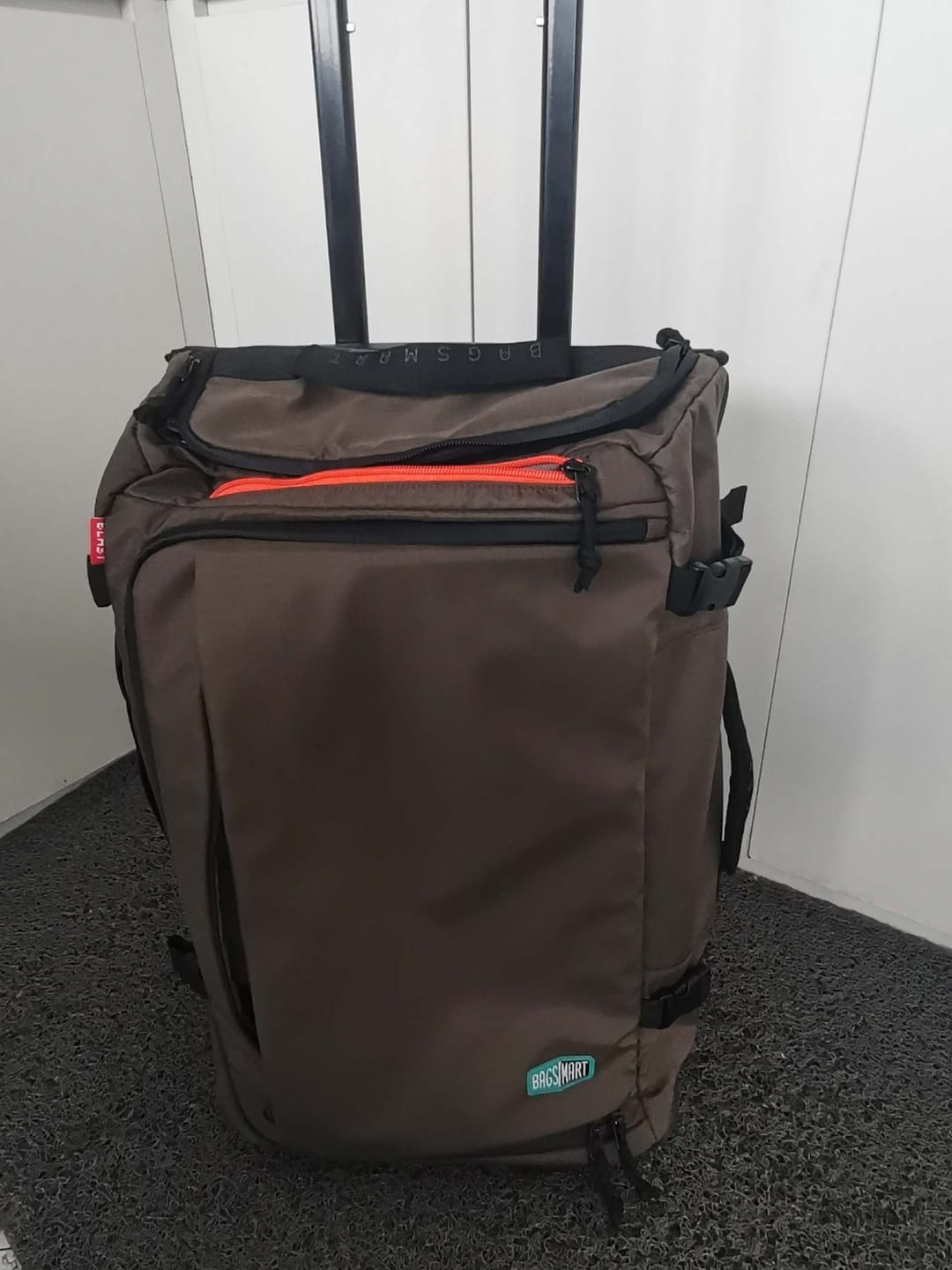 Customer photo review of Roll & Roam Kit