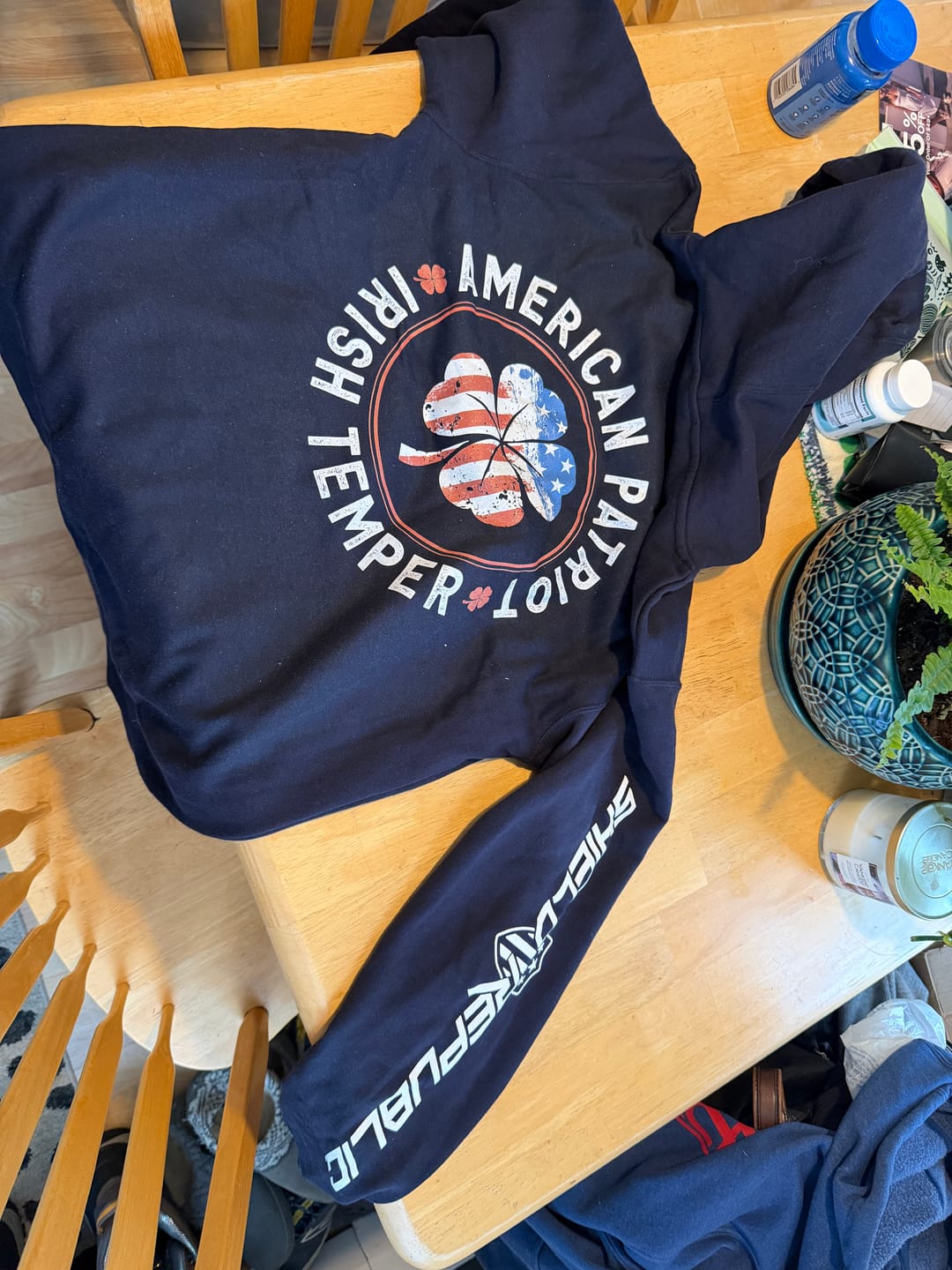 Customer photo review of American Patriot Irish Temper