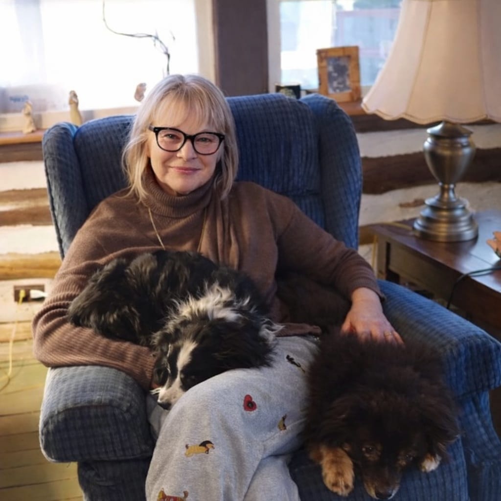 Customer photo review of Aelfric Eden Embroidery Dog Baggy Barrel Sweatpants