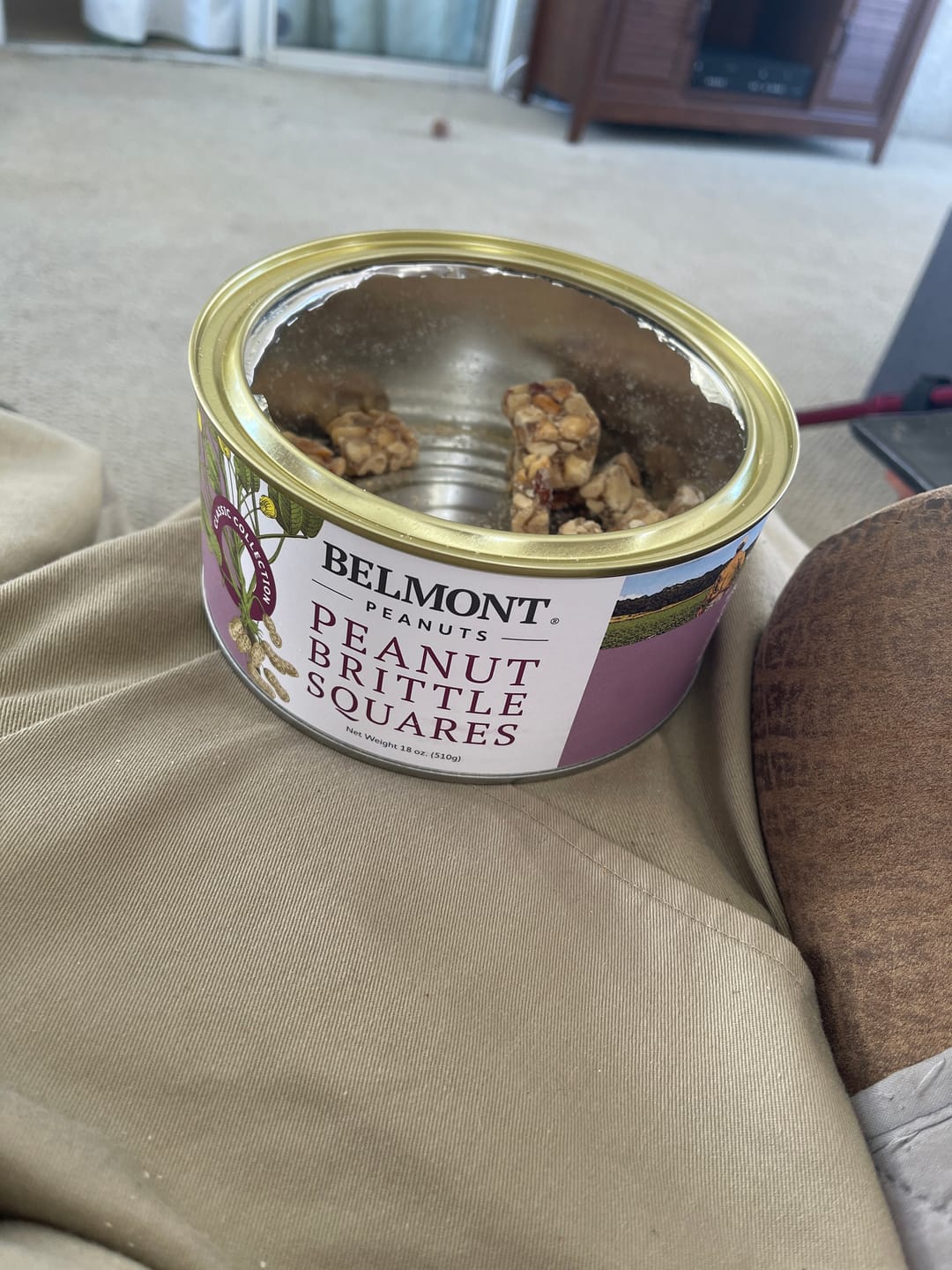 Customer photo review of Sweet Peanuts Sampler