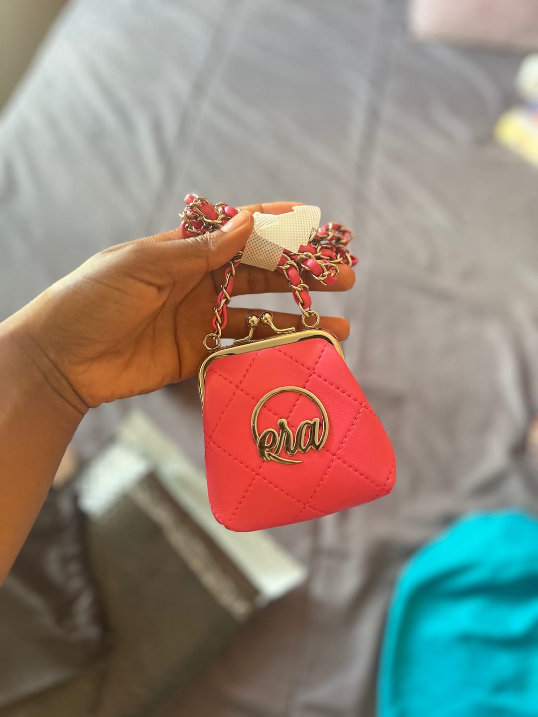 Customer photo review of Pink Era Fashion Coin Purse