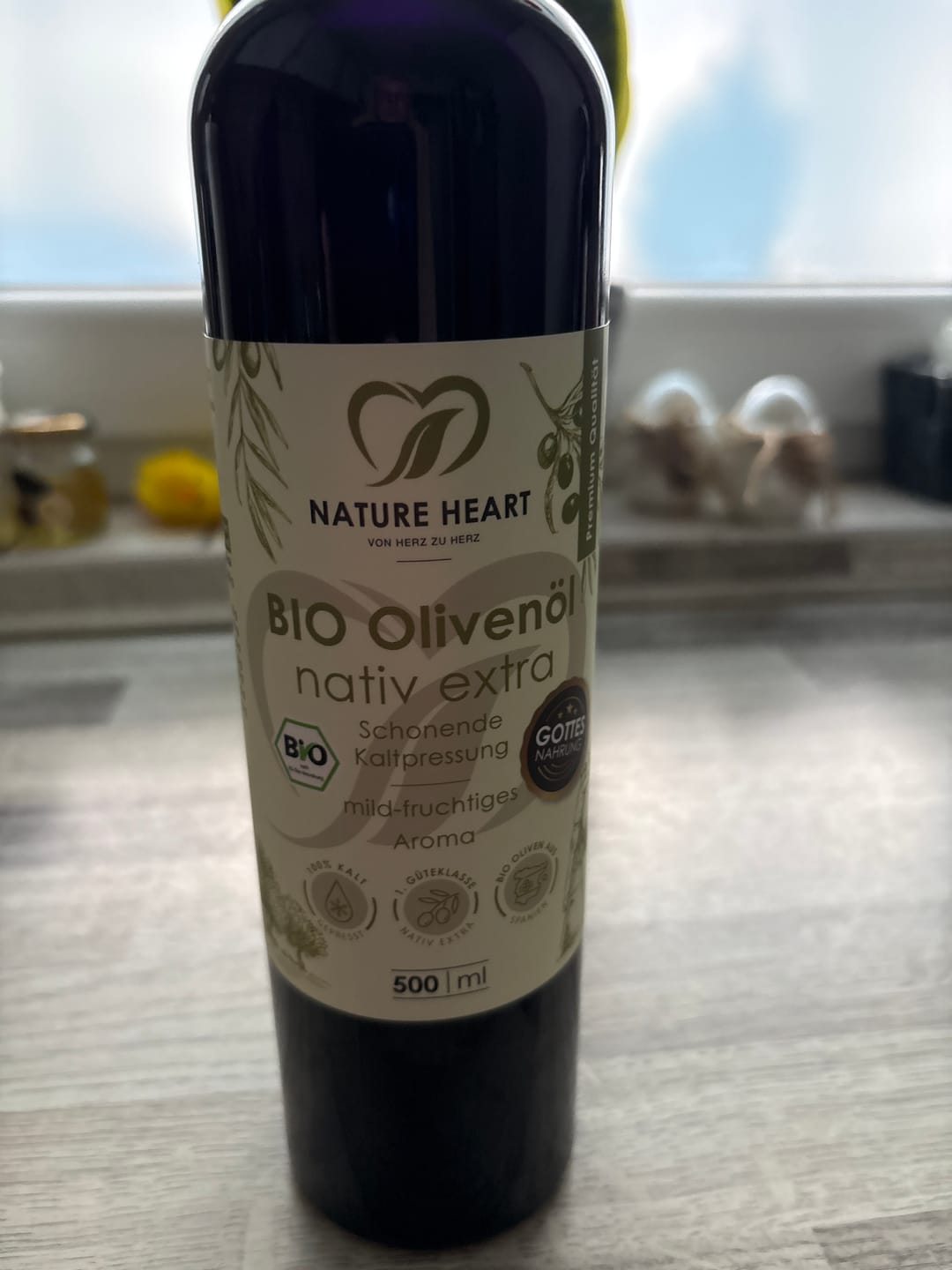 Customer photo review of Olivenöl BIO nativ extra