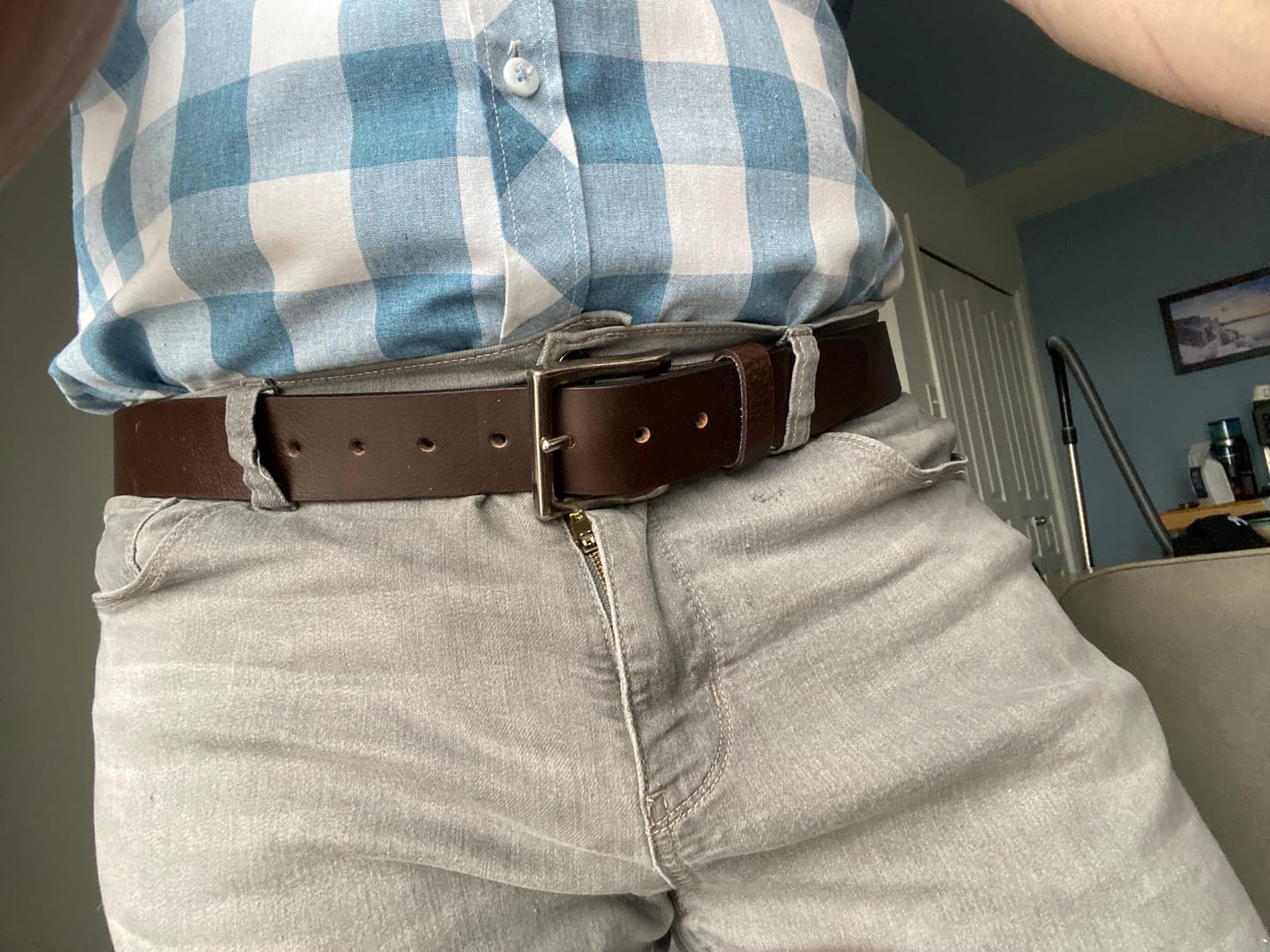 Customer photo review of The Long Haul Belt