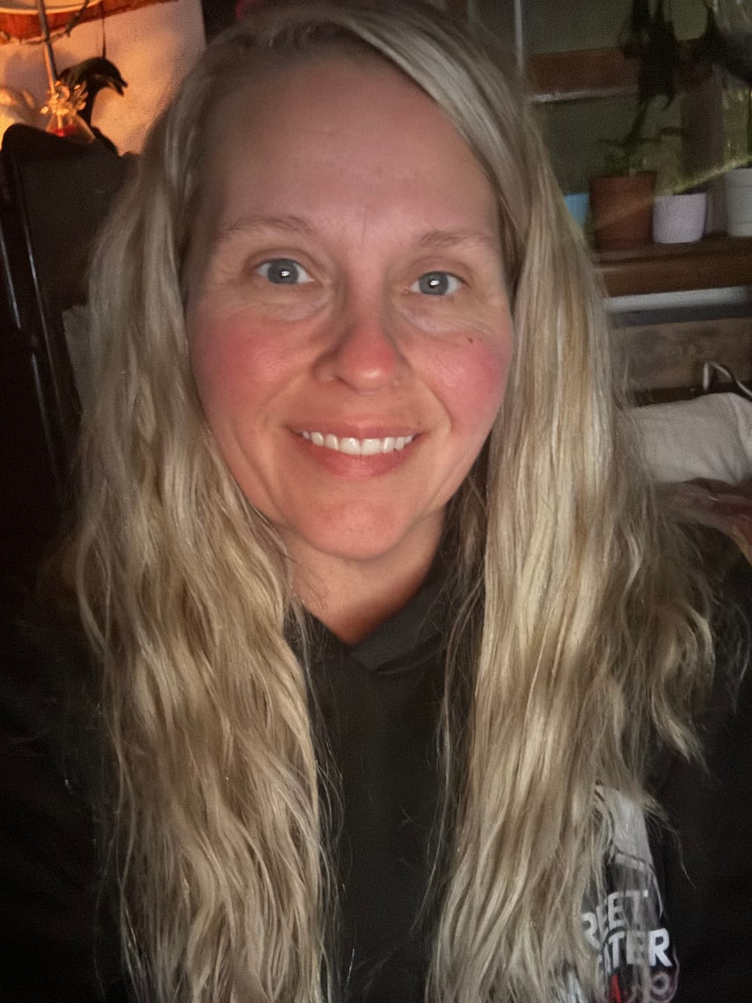 Customer photo review of Coconut Oil Conditioner Bar for Severely Damaged Ends