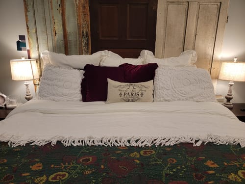 Customer photo review of MarshMellow Comforter