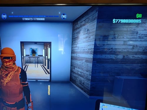 Customer photo review of IMG CUENTA PLATINO (7 BILLONES) + NIVEL 7000 [PS4-PS5]