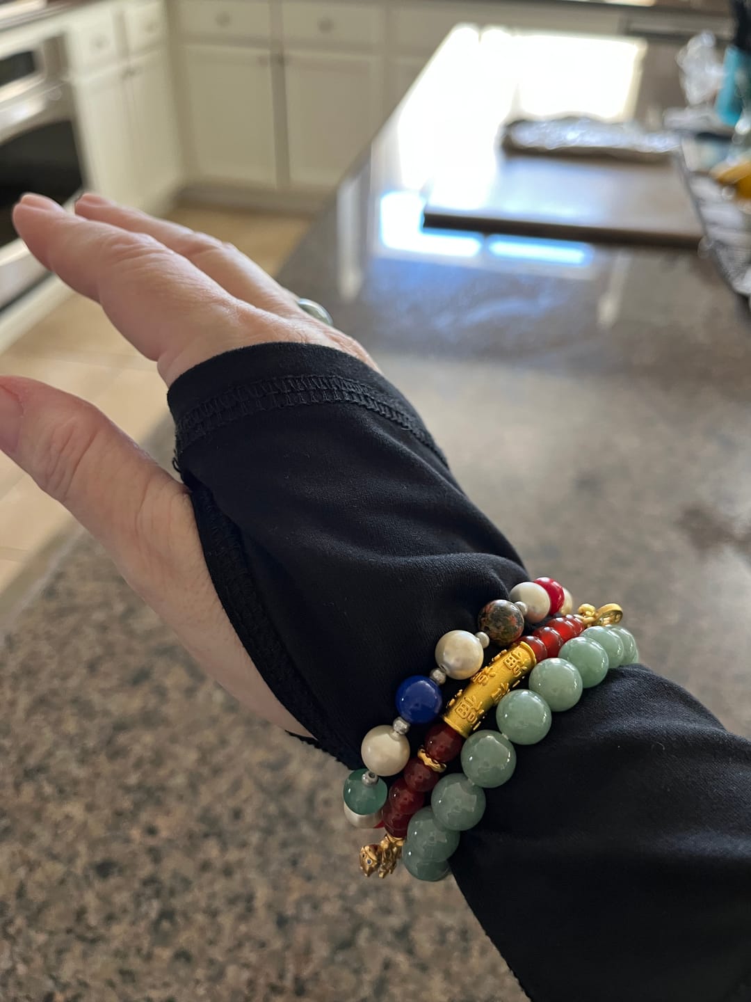 Customer photo review of Blessing of Horse Bracelet