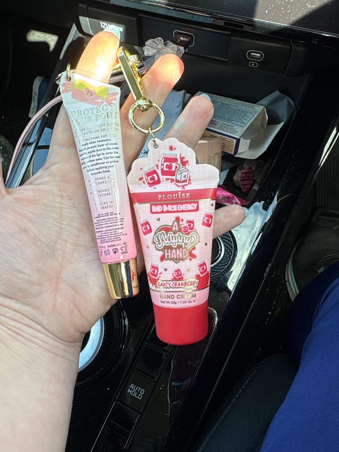 Customer photo review of P.Louise Christmas Magazine - Saucy Cranberry Hand Cream