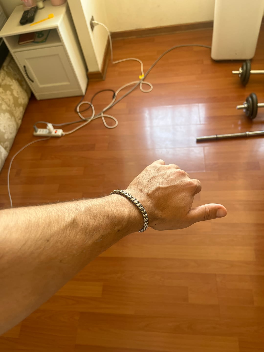 Customer photo review of Pulsera Cuban 8mm