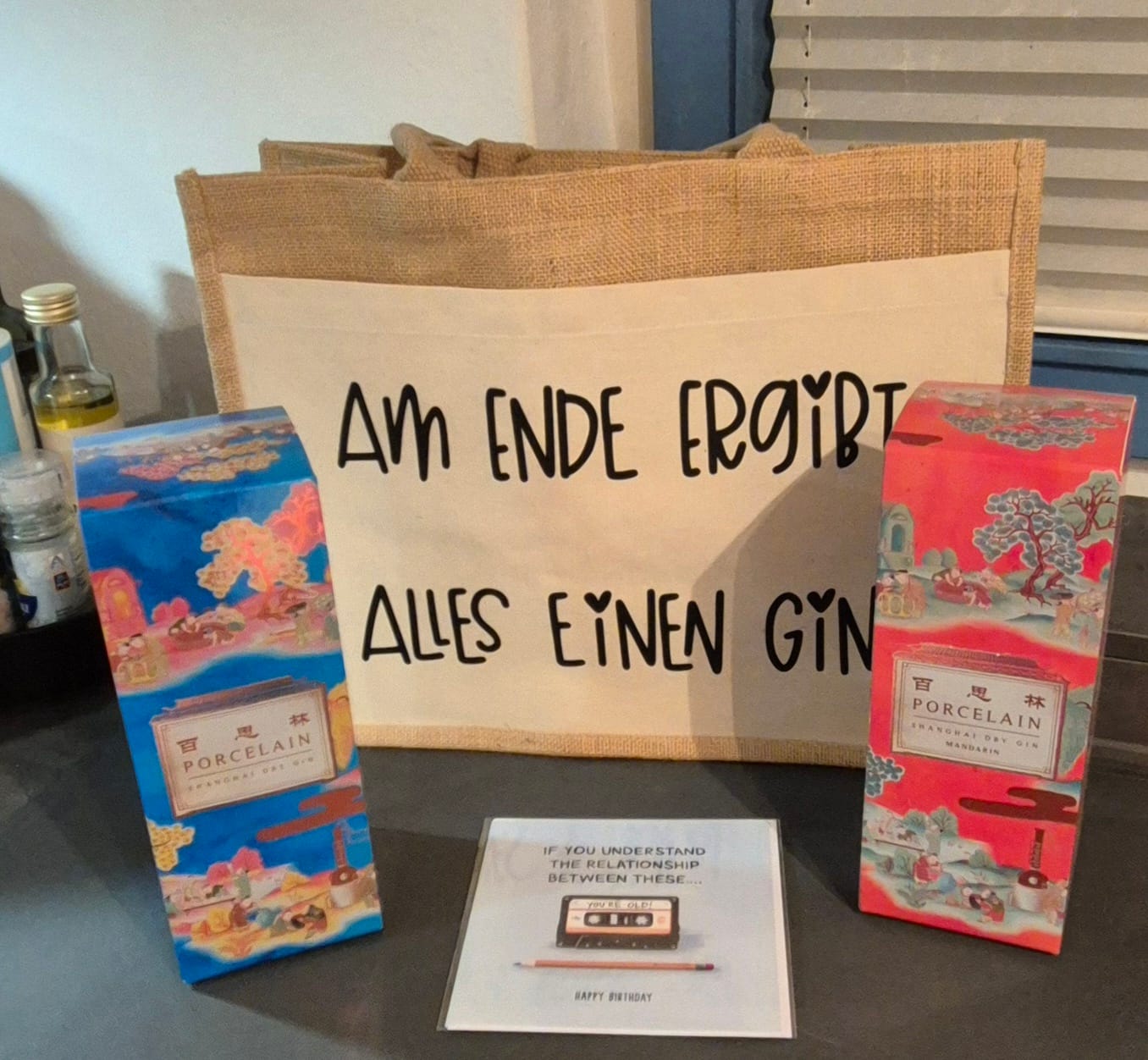 Customer photo review of Porcelain Mandarin Gin