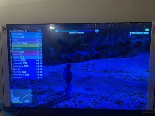 Customer photo review of IMG CUENTA PLATINO (7 BILLONES) + NIVEL 7000 [XBOX ONE/SERIES S/X]