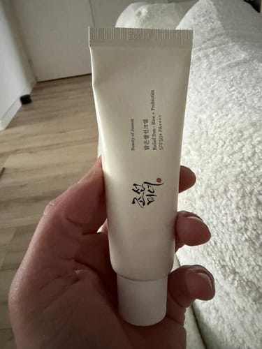 Customer photo review of Beauty of Joseon Relief Sun Rice+ Probiotics Spf50 Sun