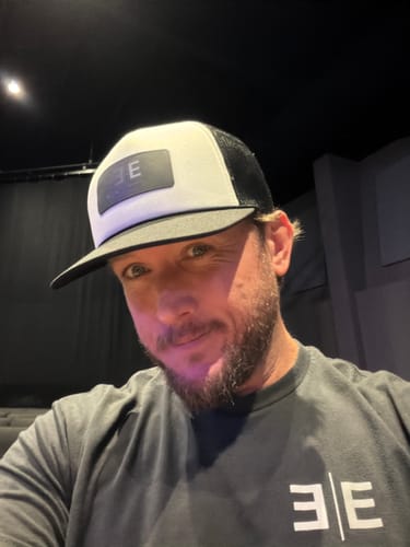 Customer photo review of Custom Foam Trucker Hat - Richardson 113