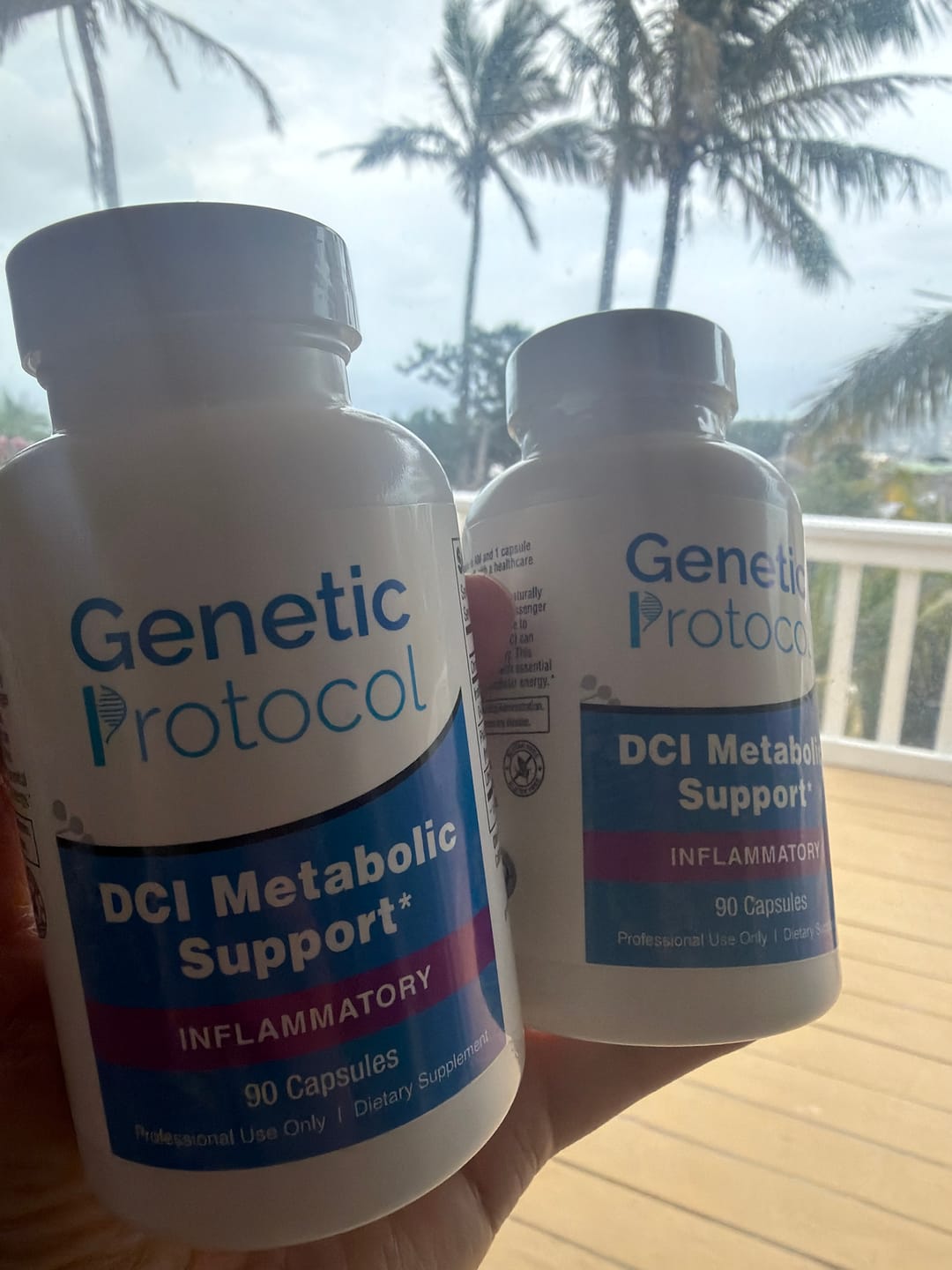 Customer photo review of DCI Metabolic Support