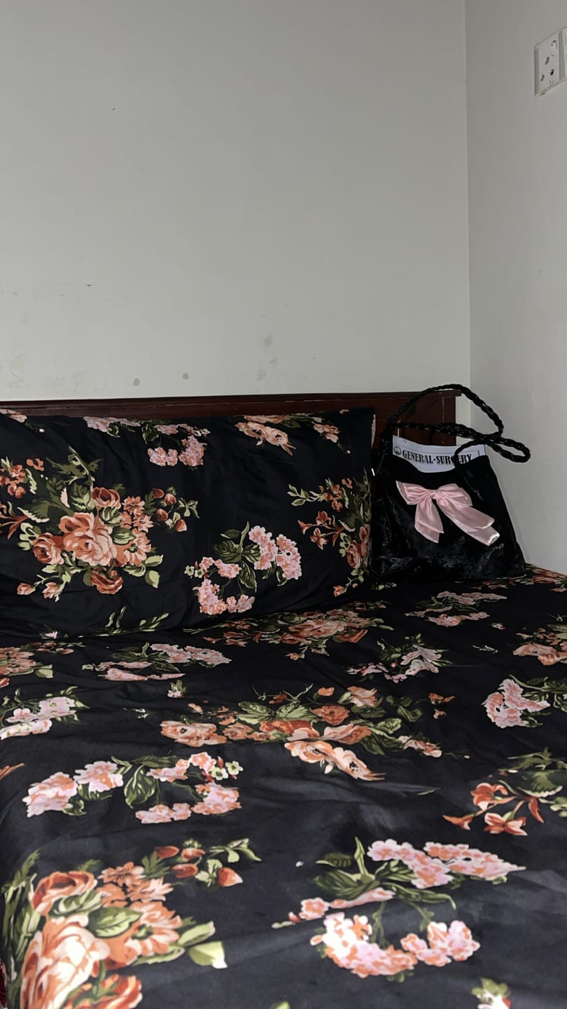 Customer photo review of VERDANT SINGLE BEDSHEET SET