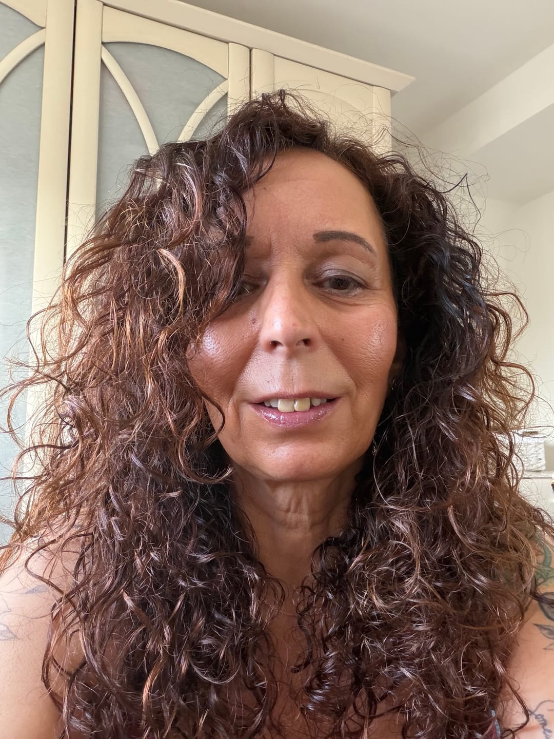 Customer photo review of Moisture Cream Hair Butter