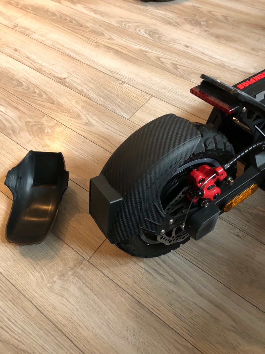 Customer photo review of Accessories for Backfire M8 Rover Scooter