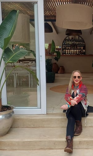 Customer photo review of The Veldskoen MoveMe Traveler Boot (Brown Leather with Gum Sole)