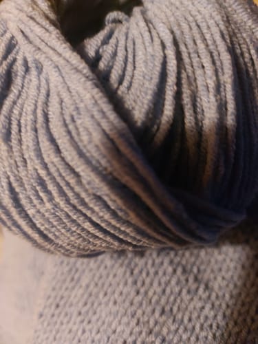 Customer photo review of YarnArt Jeans