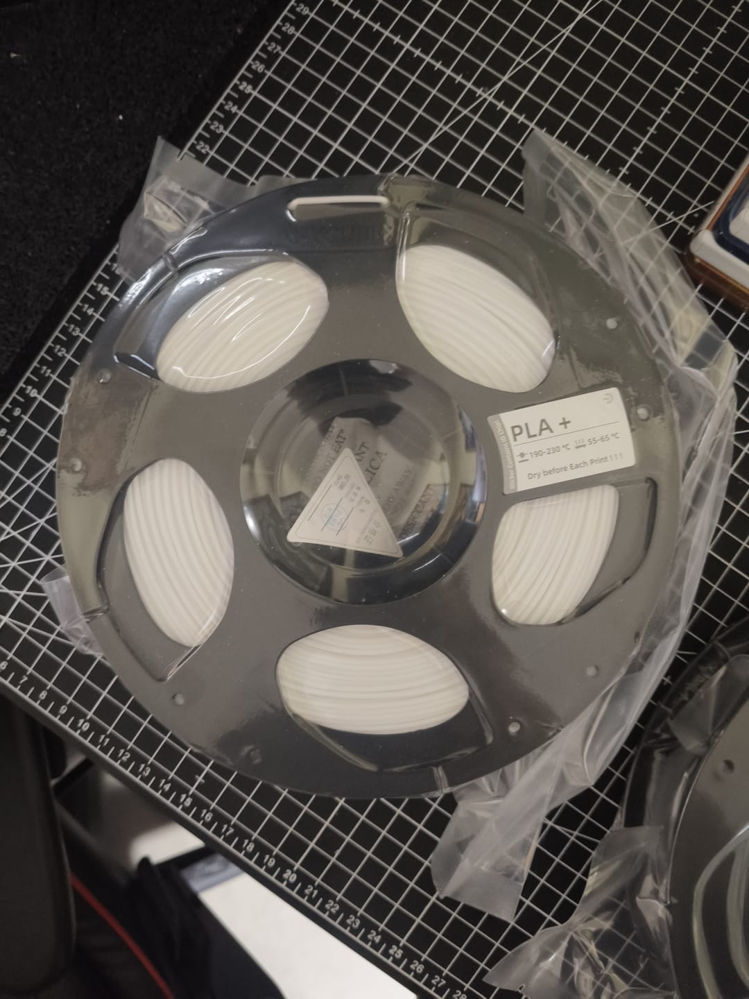 Customer photo review of PLA+