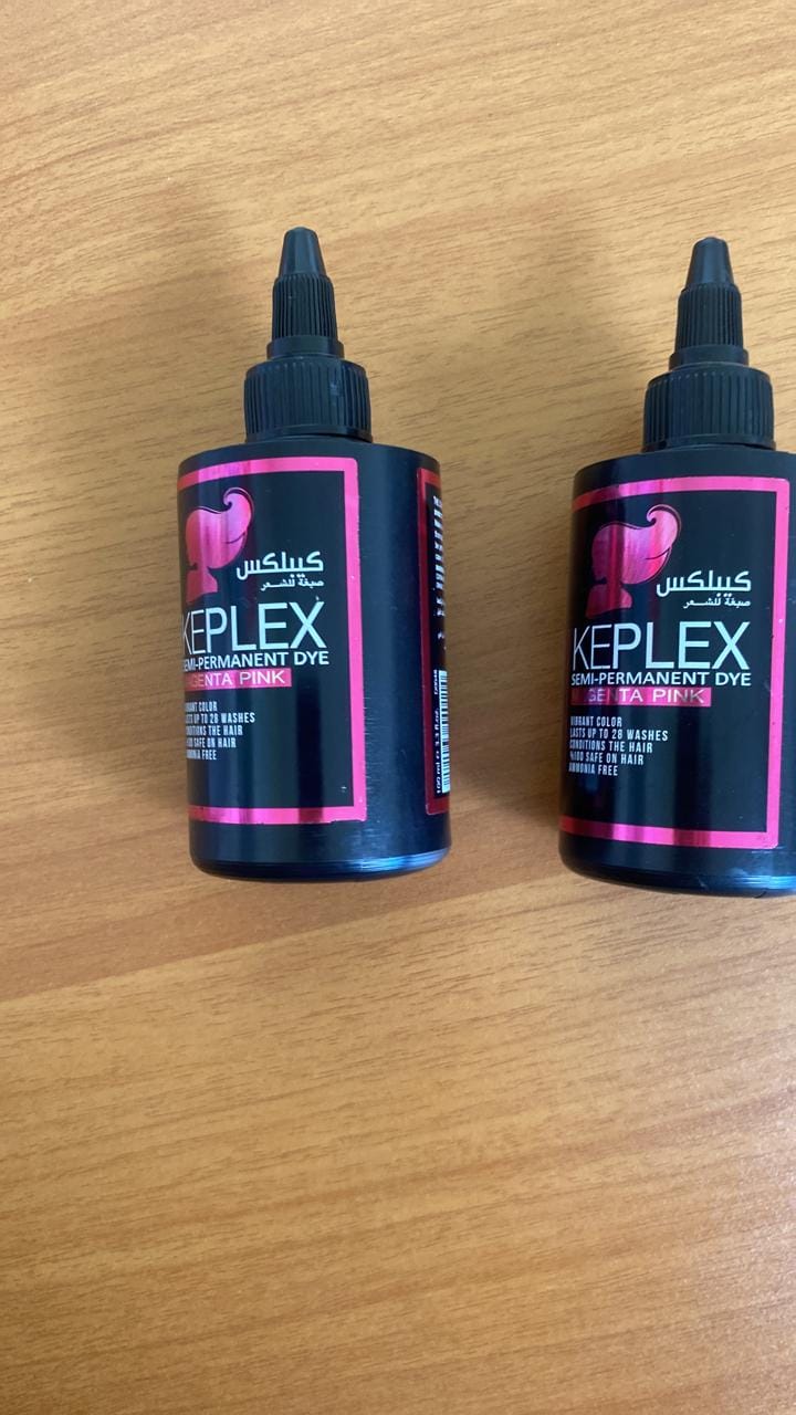 Customer photo review of Keplex Crazy Color Toner - Semi-Permanent 100ml