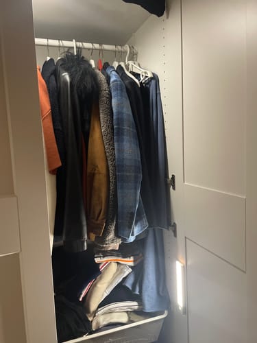 Customer photo review of GlowLine - Perfekt i sovrum, hall och trappa – särskilt på natten