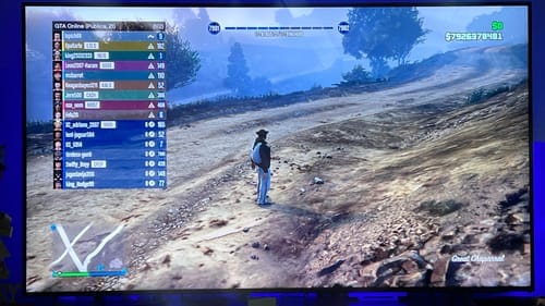 Customer photo review of IMG CUENTA PLATINO (7 BILLONES) + NIVEL 7000 [XBOX ONE/SERIES S/X]