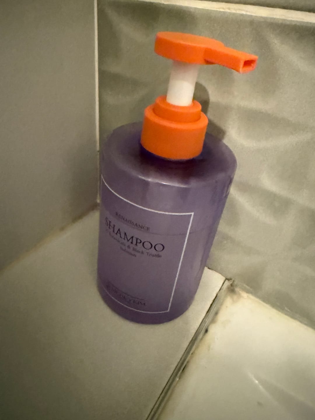 Customer photo review of Mercy Kim - Shampoing Renaissance - 500ml