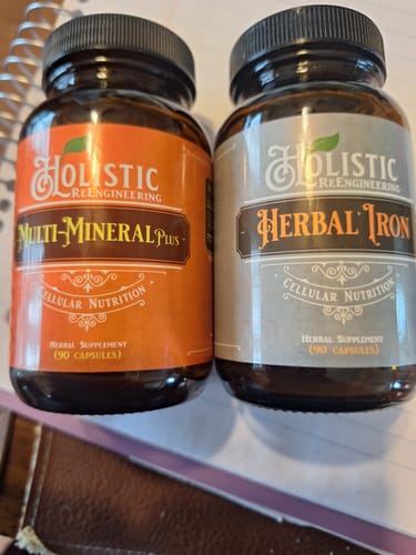 Customer photo review of Herbal Iron